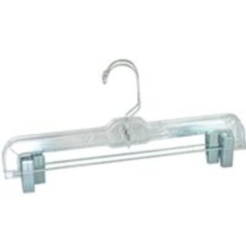 Merrick Engineering C71210-S12 Crystal Cut Skirt Hanger, Clear