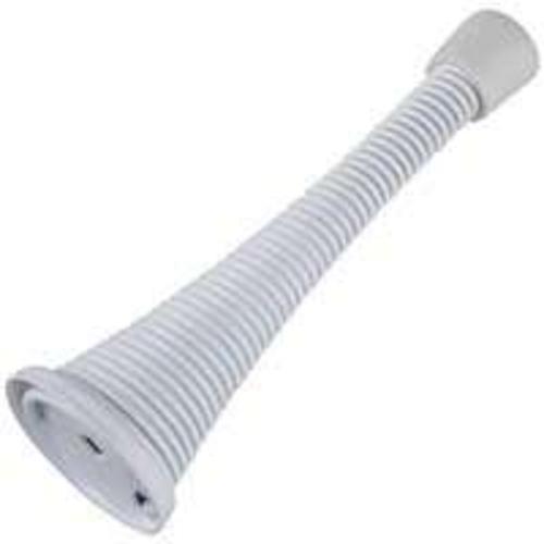 Mintcraft H62-B045C Heavy-Duty Flexible Spring Door Stop White