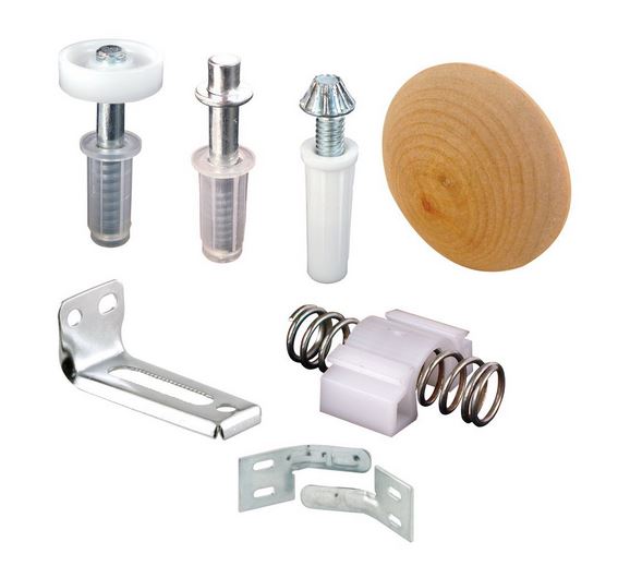 Prime Line N 7283 Bi-Fold Door Repair Kit, 7/8"