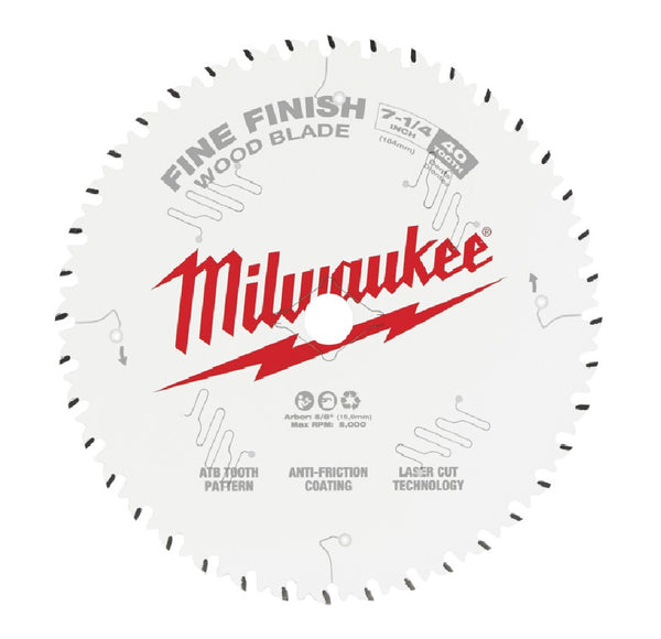 Milwaukee 48-41-0726 Circular Saw Wood Cutting Blades