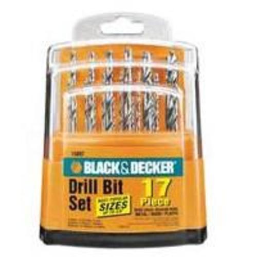 Black & Decker 15097 Drill Drive Set 1/16-3/8