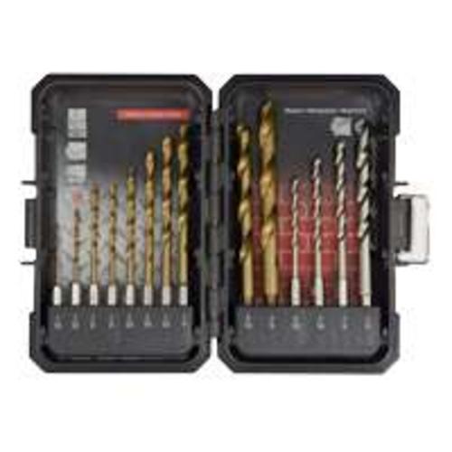 Vulcan 416621OR "14-Piece" Metal & Masonry Drill Bit Set 1/4"