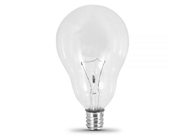 Feit Electric BP40A15C/CL/CF Incandescent Ceiling Fan Light Bulb, 120 Volt, 40 Watts