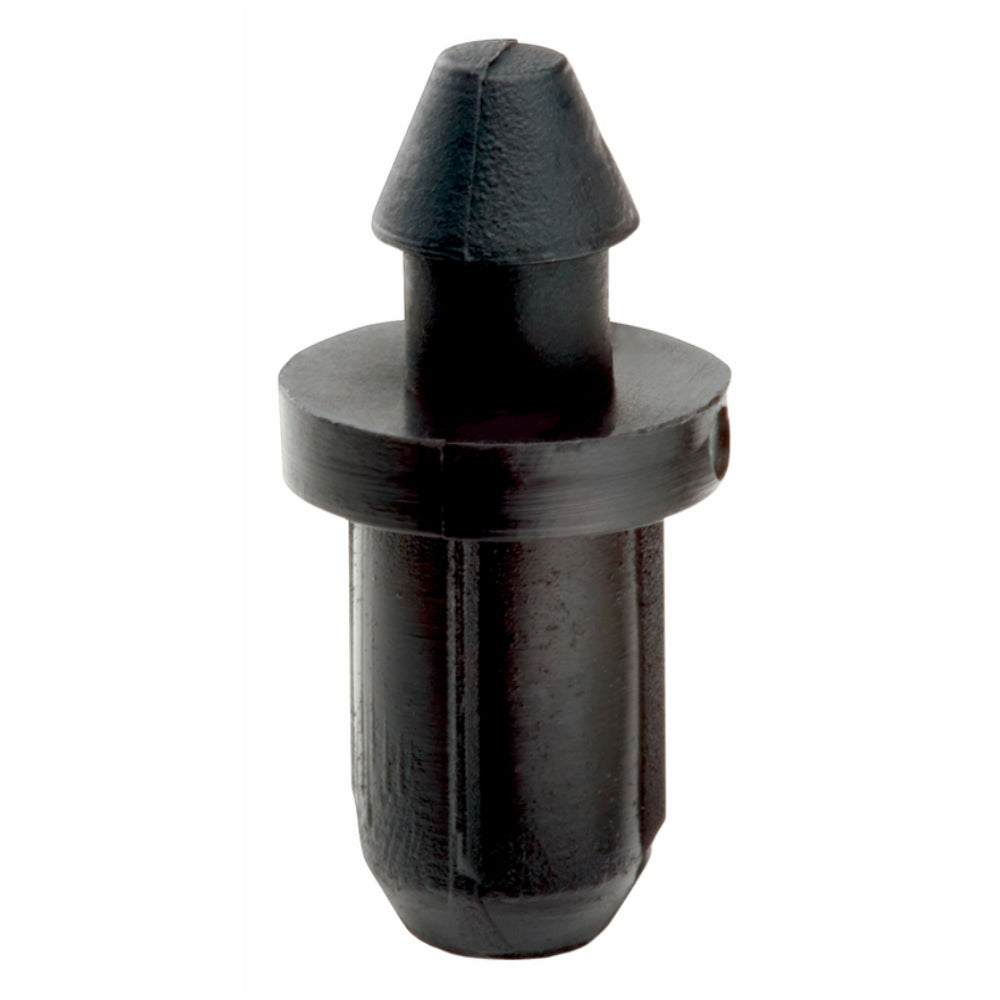 Rain Bird TP25-10PK/10PS Non-Threaded Drip Goof Plug, Black, 1/4 inch