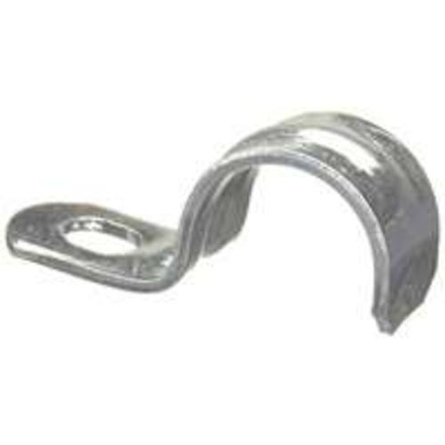 The Halex  61130 Rigid 1-Hole Conduit Strap, 3"