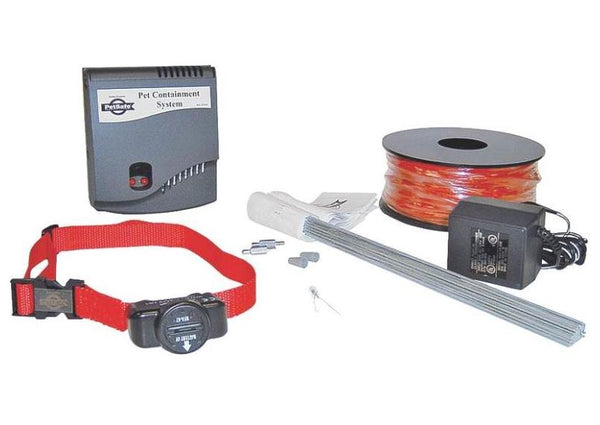 PetSafe HIG11-13655 In-Ground Electric Fencer Kits, 500' Wire
