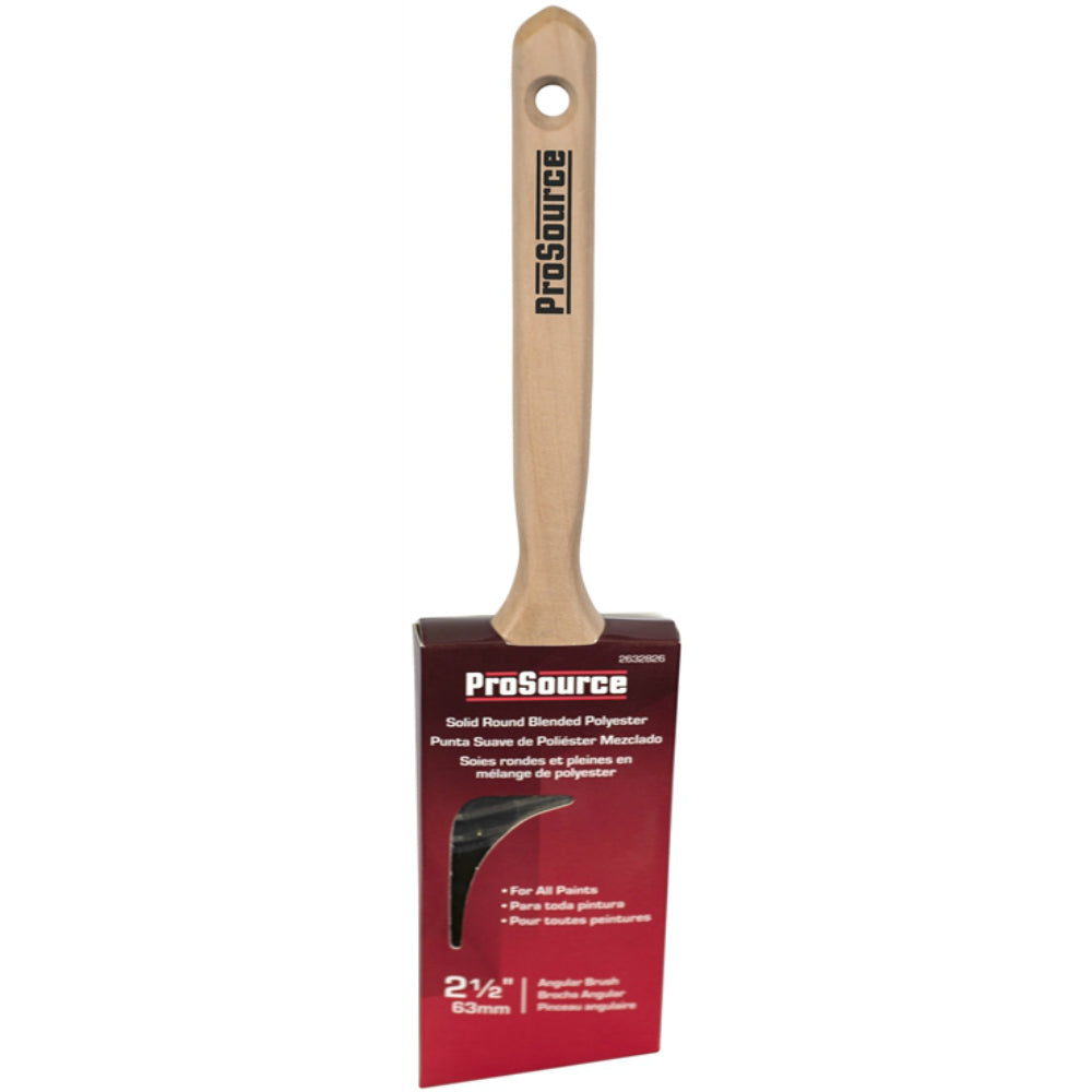 Prosource OR 21601 0250 Angular Sash Paint Brush, 2-1/2"