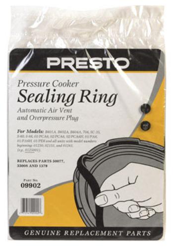 Presto 09902 Pressure Cooker Sealing Ring