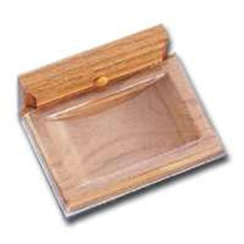 Mintcraft OAK004 Soap Dish, Light Oak