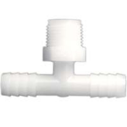 Anderson Metals 53772-0606 Tee Insert Fitting 3/8"