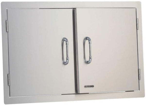 Bull 33568 Double Door, Stainless Steel