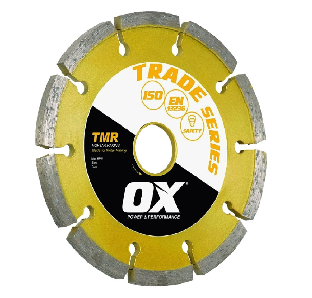 OX Tools OX-TMR-4.5 Trade Truck Diamond Saw Blade
