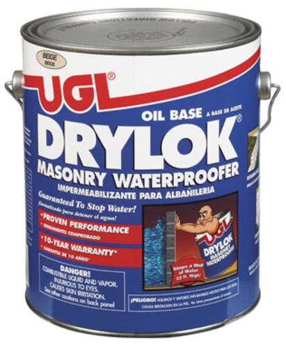 Drylok 21013 Masonry Waterproofer Exterior, Interior Beige, 1 Gallon