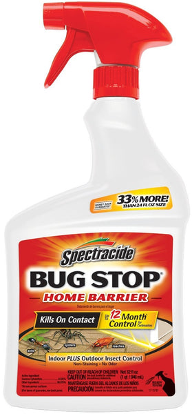 Spectracide HG-96099 Bug Stop Home Barrier Insect Control, 32 Oz
