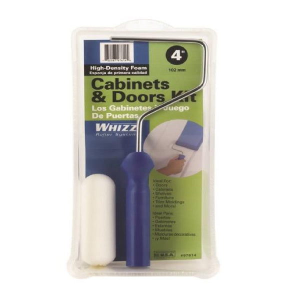 Whizz 97617 Paint Roller And Tray Sets, 3 Pieces