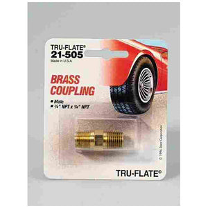 Tru-Flate 21505 Air Hexnipple1/4Npt-Male