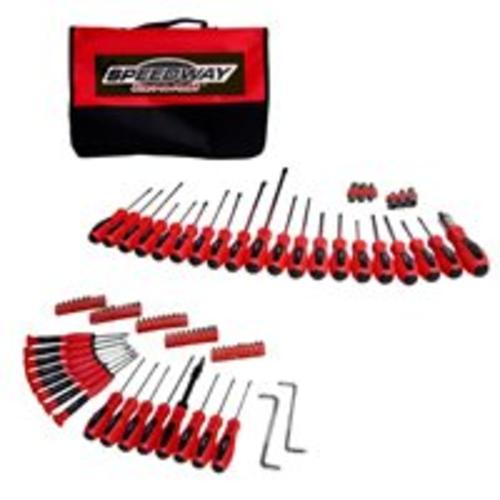 Speedway 52344 Screwdriver Set, 100 Piece