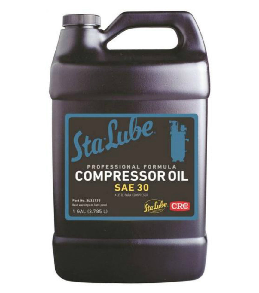 CRC SL22133 Sta-Lube Air Compressor Oil, 1 Gallon