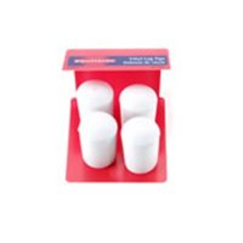 ProSource FE-50645-B Furniture Leg Tip, Rubber