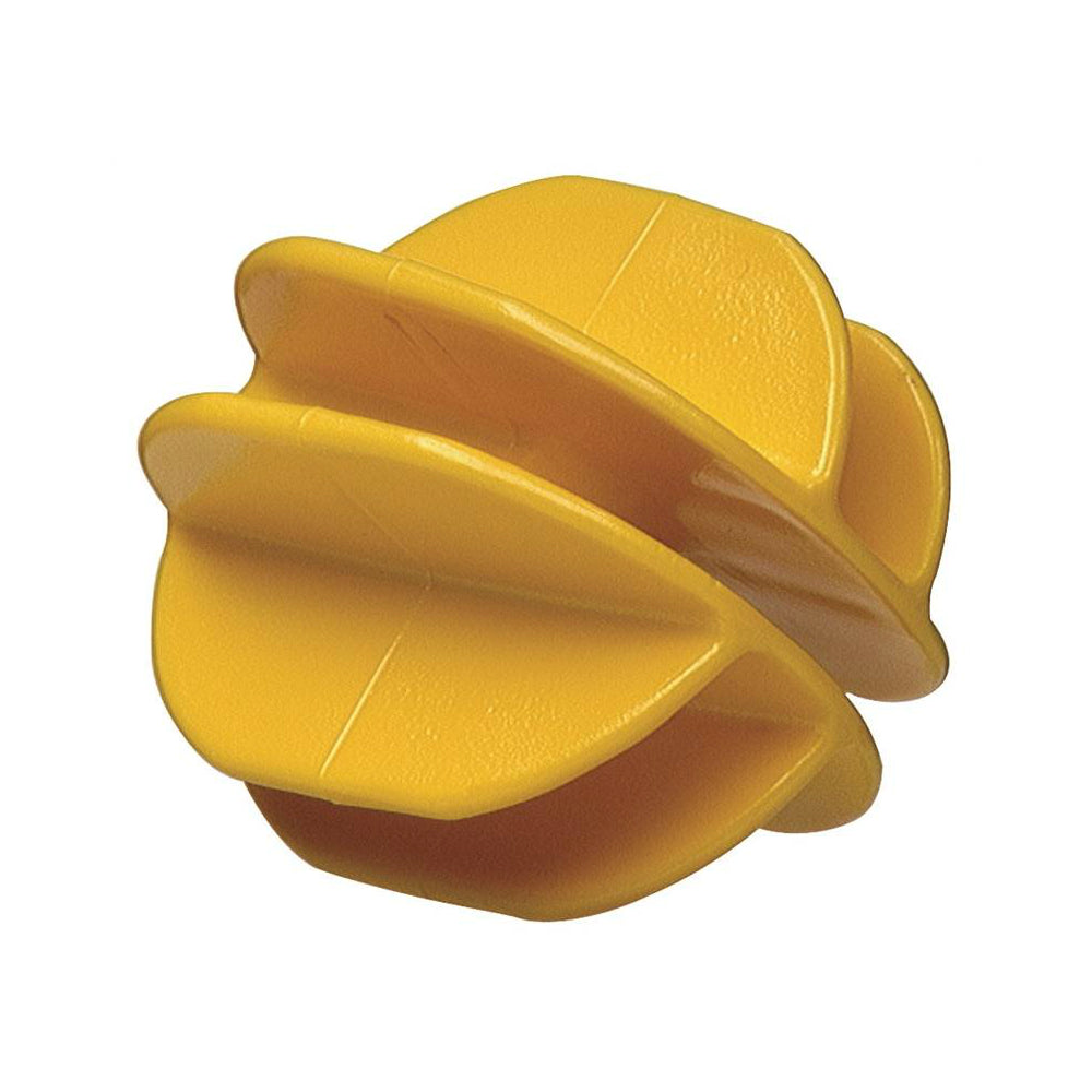 Red SnapR ICY-Z/ICY-RS Electric Fence Insulators, Yellow