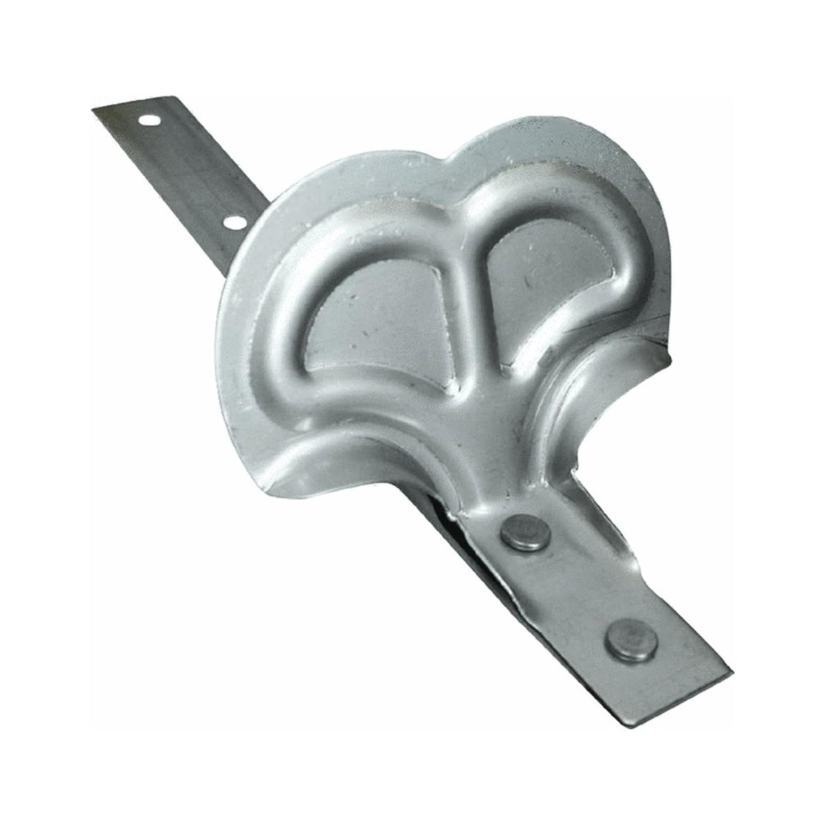 Amerimax 85072009 Snow Guard, Stainless Steel, 9" x 3"