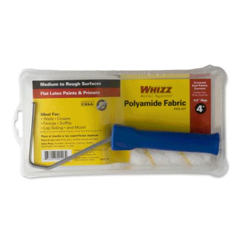 Whizz 54118 Premimum Gold Stripe Roller Kit, 4", 3 Piece