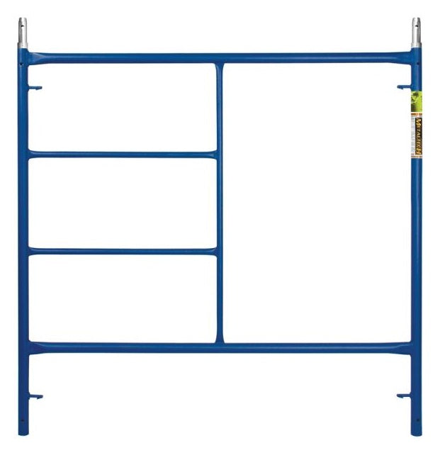 MetalTech M-MF6060PS-A Standard Mason Scaffold Frame, 60" X 60", Blue