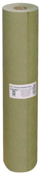 Trimaco 12212 Premium Masking Paper, 12"x180&#039;, Green
