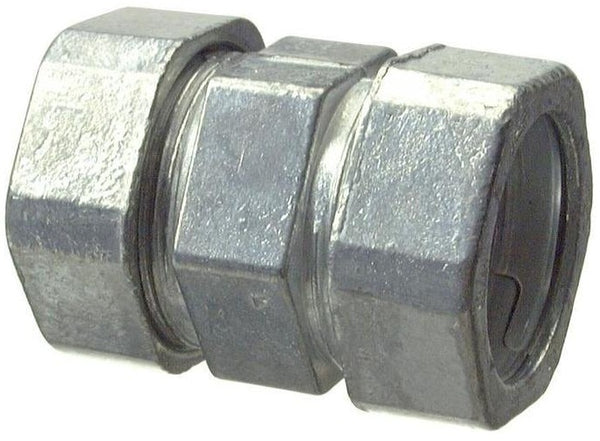 Halex 02401B Electrical Metallic Tube Compression Coupling, 3/4"