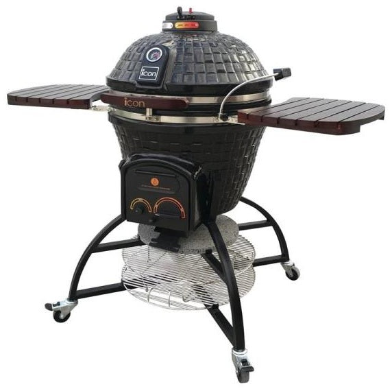 Vision Grills CG-701BOCCSB2-B Charcoal Grill With Cover