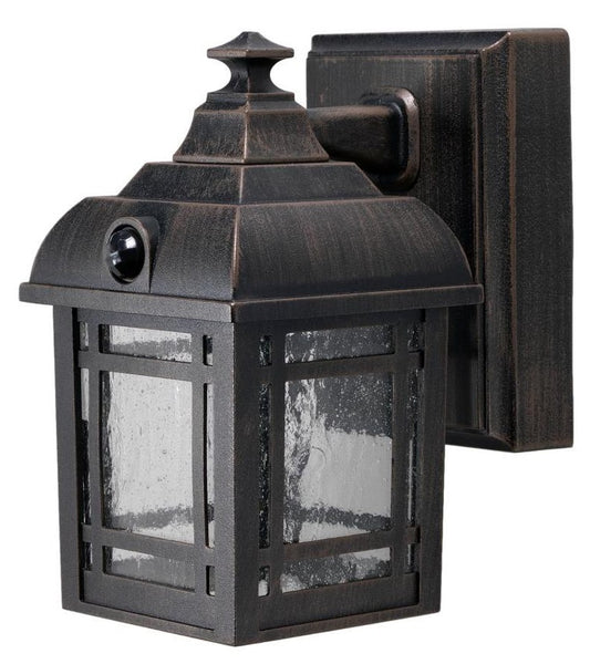 Fulcrum 32001-107 Wireless LED Craftsman-Style Porch Light, Bronze