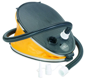 Texsport 23112 Deluxe High Volume Bellows Pump With Adapter, 1700 Cc/Min, Nylon Fabric