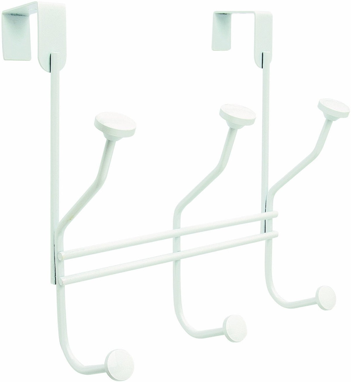 Amerock H55548GW Multi Over The Door Hook, White