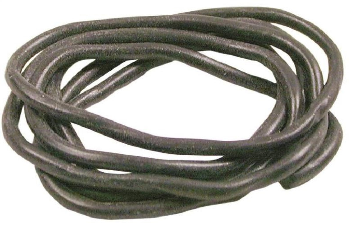 Danco 80793 Faucet Stem Packing, Rubber, Black