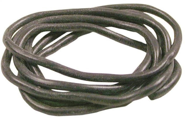 Danco 80793 Faucet Stem Packing, Rubber, Black