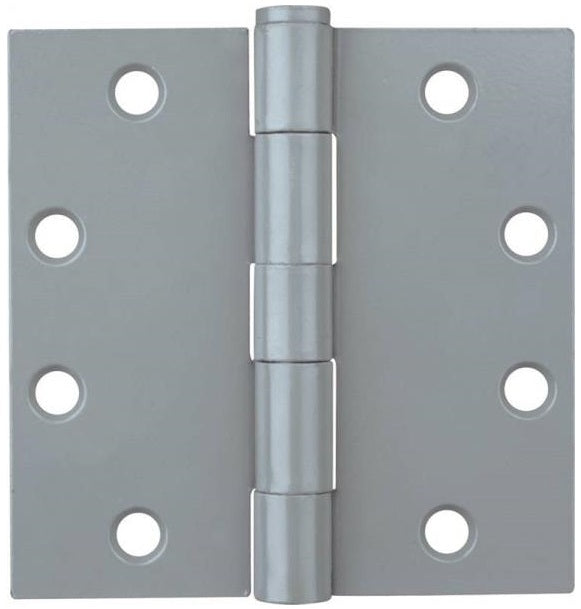 Prosource LR-064-PS Utility Hinge, 4-1/2" x 4-1/2", Zinc Plated
