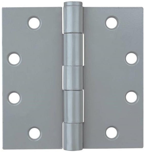 Prosource LR-064-PS Utility Hinge, 4-1/2" x 4-1/2", Zinc Plated