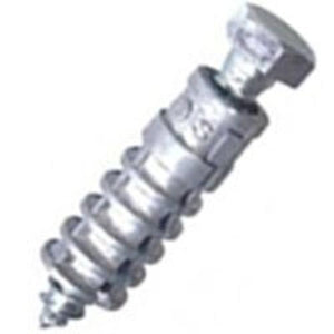 Cobra 242S Double Expansion Lag Shield, 1/4"