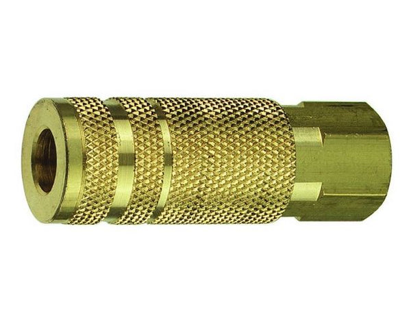 Tru-Flate 13-401 Nipple Coupler, 1/4" LINC