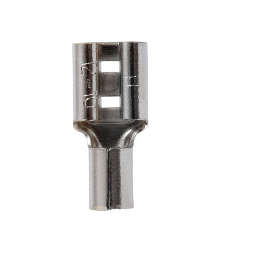 Jandorf 60821 High Temperature Female Disconnect Terminal, 12-10 Gauge AWG