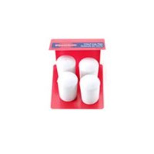 ProSource FE-50643-B Furniture Leg Tips, Rubber