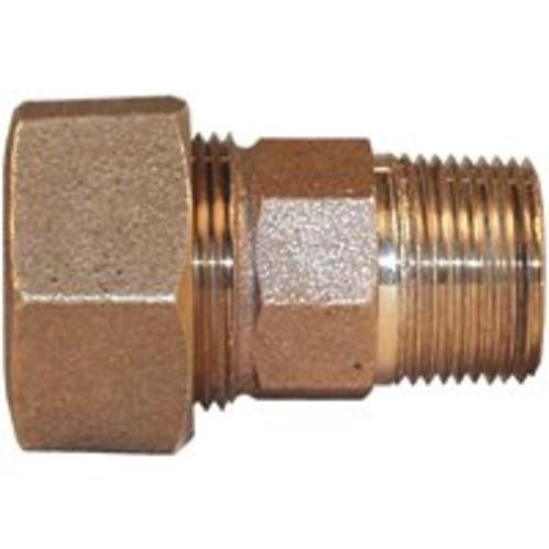 Legend Valve & Fitting 313-145NL Lo Lead Water Service Fitting, 1"