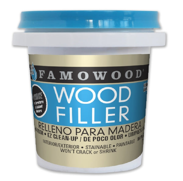 Famowood 40042134 Wood Filler, Paste, Red Oak