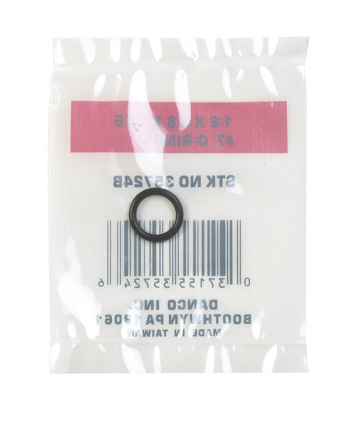 Danco 35724B O-Ring, 1/2"Od x 3/8"Id x 1/16"