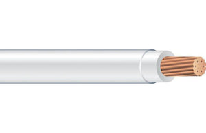 Southwire 22974037 Stranded THHN Wire, White, 100', 10 Gauge