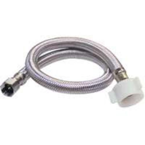 Plumb Pak PP23806 E-Z Stainless Steel Toilet Supply Line, 20"