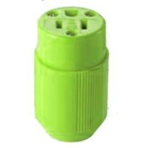 Cooper Wiring BP3487-4GN High Visibility Ground Connector, 15 Amp