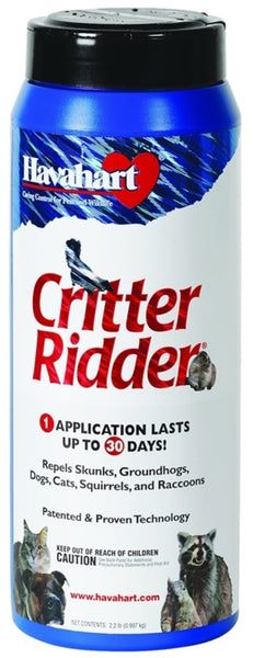 Havahart 5926 Critter Ridder Animal Repellent, 2.2 Lbs
