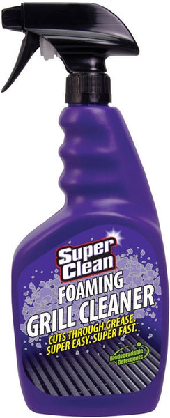 Super Clean 101787 Foaming Grill Cleaner, 22 oz., Spray Bottle