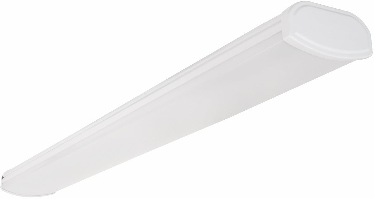 ETI 54676142 Wrap LED Ceiling Fixture, 40 Watts, 4'
